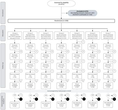 Immunogenicity of RV1 and RV5 vaccines administered in standard and interchangeable mixed schedules: a randomized, double-blind, non-inferiority clinical trial in Mexican infants